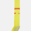 Nike Performance LIVERPOOL FC SOCK UNISEX - Vereinsmannschaften - Chrome Yellow/rush Red