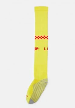 Nike Performance LIVERPOOL FC SOCK UNISEX - Vereinsmannschaften - Chrome Yellow/rush Red