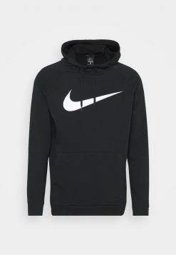 Nike Performance Herren Kapuzenpullover - Black/white -Angebote Nike Store b2bdf5c5866c474a994173c8a43e66d7