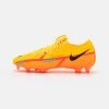 Nike Performance Unisex PHANTOM GT2 PRO FG - Fußballschuh Nocken - Orange/schwarz