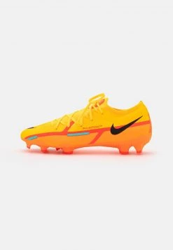 Nike Performance Unisex PHANTOM GT2 PRO FG - Fußballschuh Nocken - Orange/schwarz