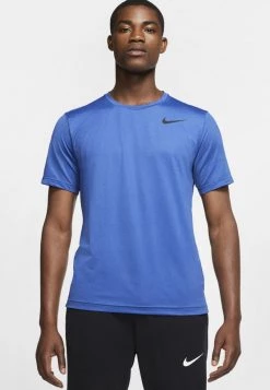 Nike Performance T-Shirt Basic - Dark Blue | Herren