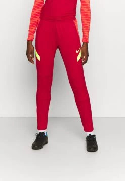Nike Performance Damen STRIKE21 PANT - Jogginghose - Gym Red/bright Crimson/volt