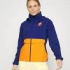 Nike Performance Damen FC BARCELONA - Trainingsjacke - Blue Void/vivid Orange/black