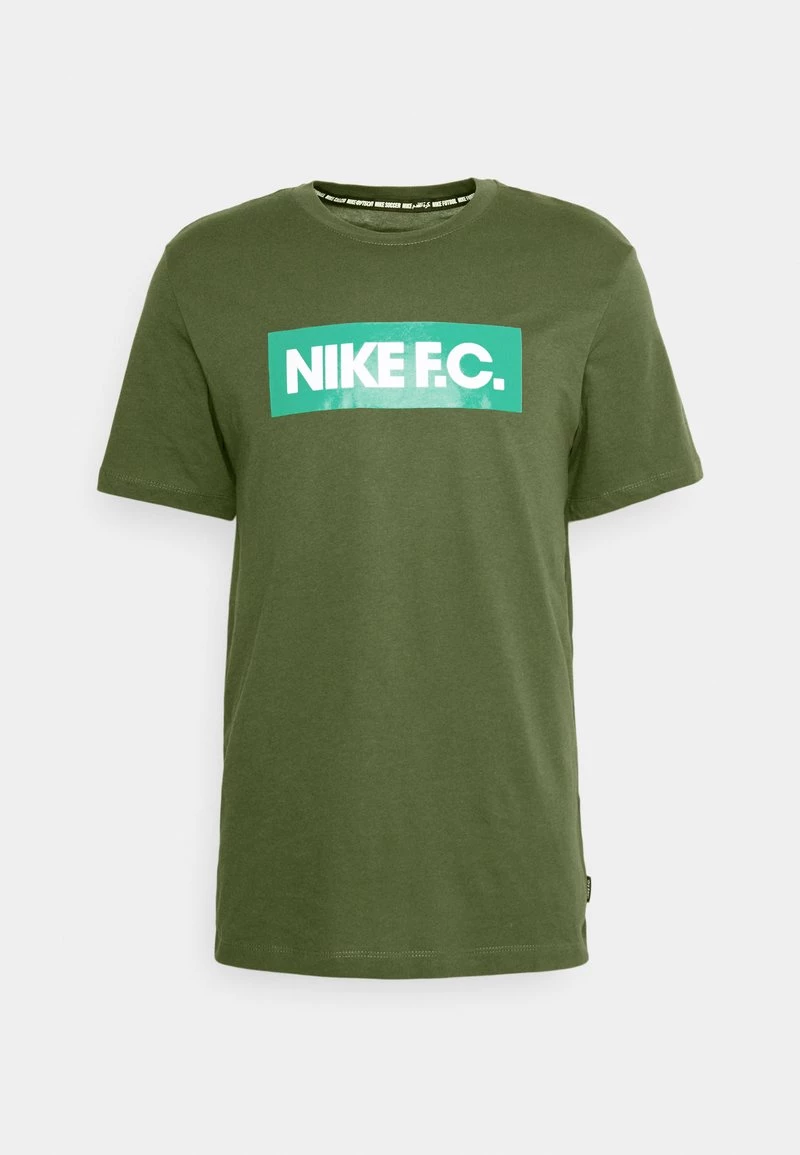Nike Performance Herren TEE ESSENTIALS - T-Shirt Print - Carbon Green 5 Nike Performance Herren TEE ESSENTIALS - T-Shirt Print - Carbon Green – Bild 5