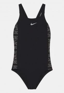 Nike Performance LOGO TAPE - Badeanzug - Black | Kinder
