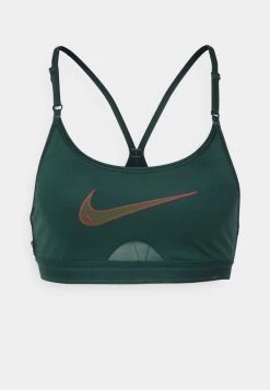 Nike Performance Damen INDY BRA - Sport-BH Mit Leichter Stützkraft - Pro Green/mystic Hibiscus/medium Olive/rough Green -Angebote Nike Store b360717db84841f4907f228af1223383