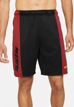 Nike Performance Herren Kurze Sporthose - Dark Cayenne/citron Pulse