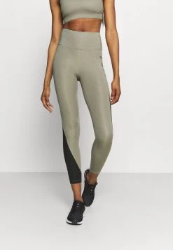 Nike Performance Damen AIR EPIC FAST - Tights - Light Army/black