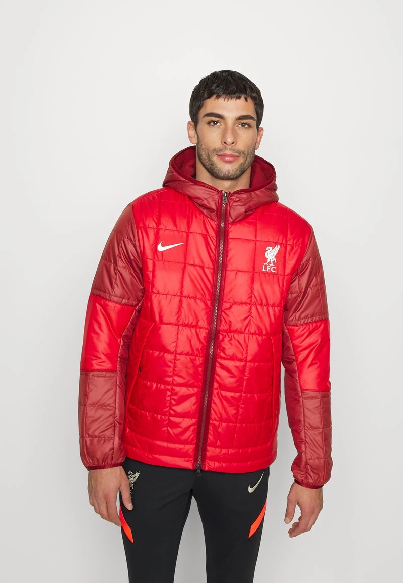 Nike Performance Herren LIVERPOOL FC - Fleecejacke - Team Red/gym Red/white 1 Nike Performance Herren LIVERPOOL FC - Fleecejacke - Team Red/gym Red/white