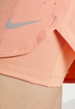 Nike Performance Damen ECLIPSE SHORT - Kurze Sporthose - Light Madder Root/silver -Angebote Nike Store b3999f9f2df84f2ebdffcde5d87795f2