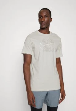 Nike Performance Herren TEE RUN DIVISION - Sport T-shirt - Light Bone