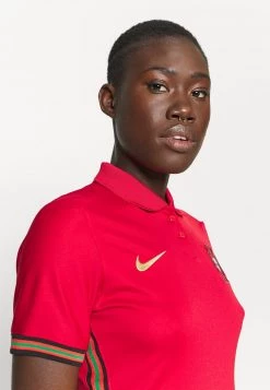 Nike Performance Damen PORTUGAL FPF HM - Vereinsmannschaften - Gym Red/metallic Gold -Angebote Nike Store b3b6887b1970433c9f23d1fbc31f9d81