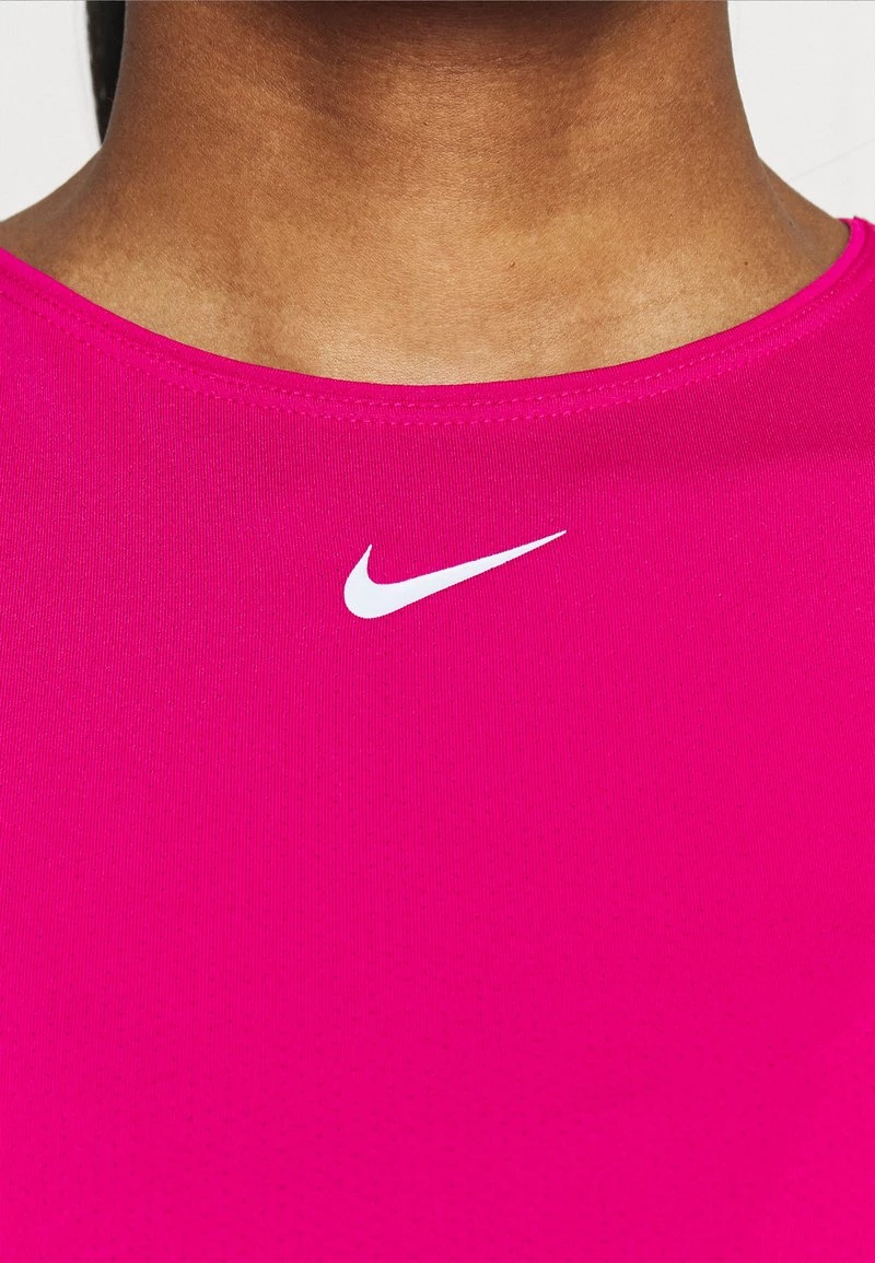 Nike Performance Damen ALL OVER - T-Shirt Basic - Fireberry/white 5 Nike Performance Damen ALL OVER - T-Shirt Basic - Fireberry/white – Bild 5