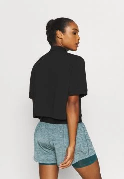 Nike Performance Damen THE 2.0 HERITAGE - Poloshirt - Black/brilliant Orange -Angebote Nike Store b3c5c05429b047c590f80f98a029de9c