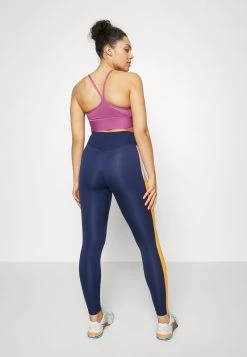 Nike Performance Damen ONE - Tights - Midnight Navy/light Curry -Angebote Nike Store b3e422516c7b48ce81f649b6cd996baf