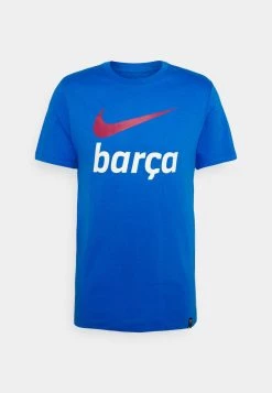 Nike Performance Herren FC BARCELONA CLUB TEE - Vereinsmannschaften - Signal Blue
