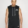Nike Performance Herren CUTOFF - Top - Black/white