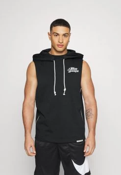 Nike Performance Herren CUTOFF - Top - Black/white