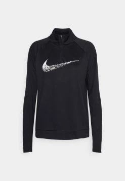 Nike Performance Damen RUN - Langarmshirt - Black/reflective Silver/white -Angebote Nike Store b3f8630f12df43bab1e3085d3e054bbb