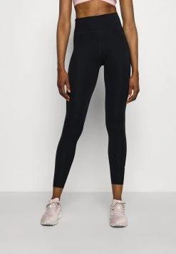 Nike Performance Damen ONE - Tights - Black/white