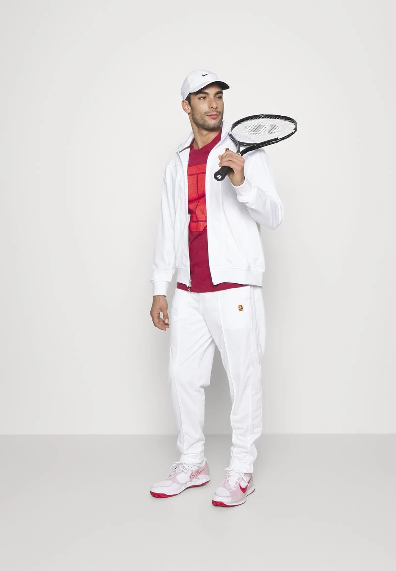 Nike Performance Herren HERITAGE SUIT PANT - Jogginghose - White 2 Nike Performance Herren HERITAGE SUIT PANT - Jogginghose - White – Bild 2