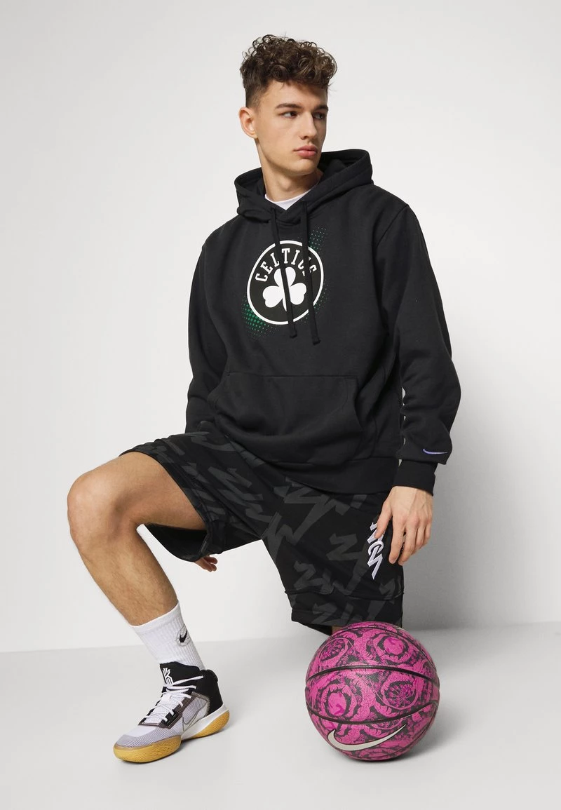 Nike Performance Herren NBA BOSTON CELTICS HOODIE - Kapuzenpullover - Black 4 Nike Performance Herren NBA BOSTON CELTICS HOODIE - Kapuzenpullover - Black – Bild 4