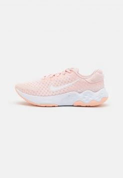 Nike Performance RENEW RIDE 3 - Laufschuh Neutral - Echo Pink/white/arctic Orange | Damen