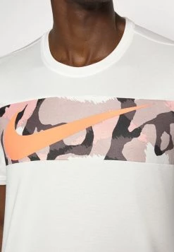 Nike Performance Herren TOP - Sport T-shirt - Sail/bright Mango -Angebote Nike Store b43ebce406de460f879d064606032ea9