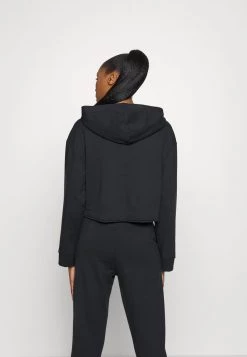Nike Performance Damen LUXE HOODIE - Kapuzenpullover - Black/iron Grey -Angebote Nike Store b444cf909b124898919b70394f2b1c1b