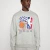 Nike Performance Herren TEAM 31 COURTSIDE CREW - Sweatshirt - Grey Heather