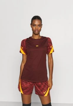 Nike Performance Damen STRIKE 21 - T-Shirt Print - Bronze Eclipse/redstone/total Orange