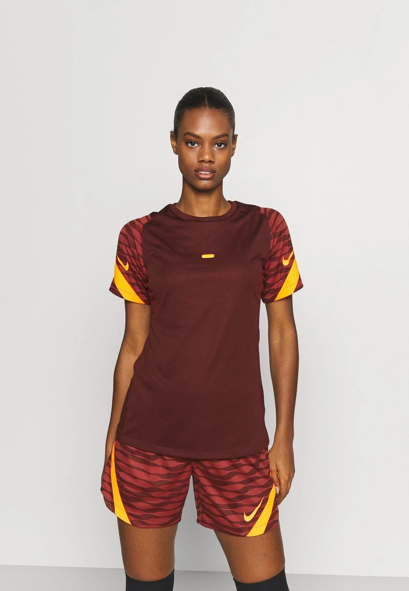 Nike Performance Damen STRIKE 21 - T-Shirt Print - Bronze Eclipse/redstone/total Orange 1 Nike Performance Damen STRIKE 21 - T-Shirt Print - Bronze Eclipse/redstone/total Orange