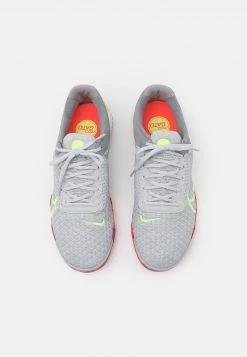 Nike Performance Herren REACT GATO - Fußballschuh Halle - Grey Fog/ghost Green/wolf Grey -Angebote Nike Store b45e70904fe344ea85eaedeaecfd154d