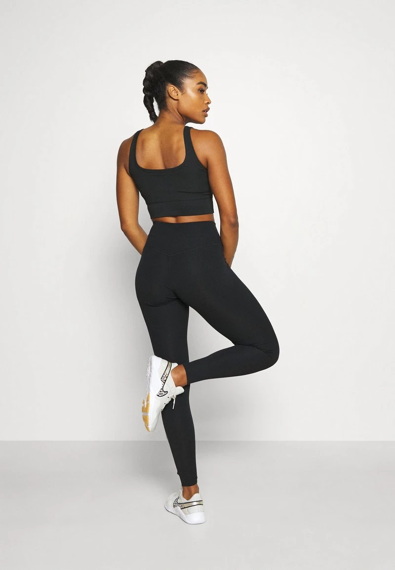 Nike Performance LUXE - Sport T-shirt - Black | Damen 3 Nike Performance LUXE - Sport T-shirt - Black | Damen – Bild 3