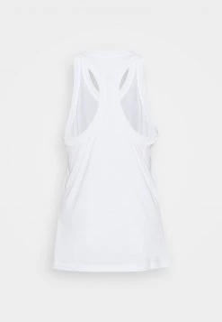 Nike Performance TANK TENNIS - Sport T-shirt - White | Damen -Angebote Nike Store b47a9f92f39c4c2eafca888a1a5dae10