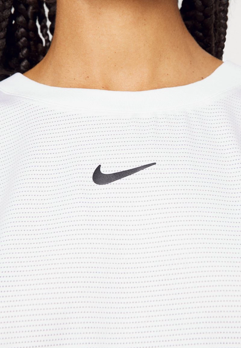 Nike Performance Damen T-Shirt Basic - White/black 6 Nike Performance Damen T-Shirt Basic - White/black – Bild 6