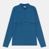 Nike Performance Unisex SWEATSHIRT DF ACD21 DRIL TOP - Langarmshirt - Marina Blue/black