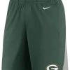 Nike Performance Herren NFL DRIFIT CORE - Kurze Sporthose - Celtic Green