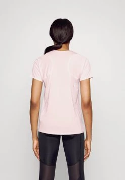 Nike Performance RACE - Sport T-shirt - Atmosphere/silver | Damen -Angebote Nike Store b4bc95150bcc42189ba9bf9157729f6c