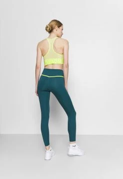 Nike Performance Damen ONE 7/8 - Tights - Dark Teal Green/cyber -Angebote Nike Store b4c1b95e92c7423eabdc14067c25ad5e