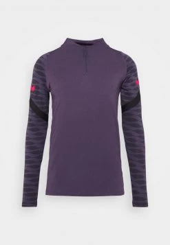 Nike Performance Herren STRIKE DRIL - Langarmshirt - Dark Raisin/black/siren Red -Angebote Nike Store b4d123e69fc74343bef470ea0bea9340