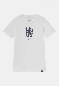 Nike Performance CHELSEA LONDON VOICE TEE UNISEX - Vereinsmannschaften - White