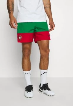 Nike Performance Herren PORTUGAL SHORT - Kurze Sporthose - Pine Green/sport Red/black