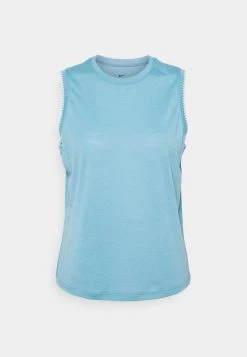 Nike Performance Damen CROCHET TANK - Sport T-shirt - Cerulean/sail/armory Blue -Angebote Nike Store b4e6d08806e346b29f286914a203fde7