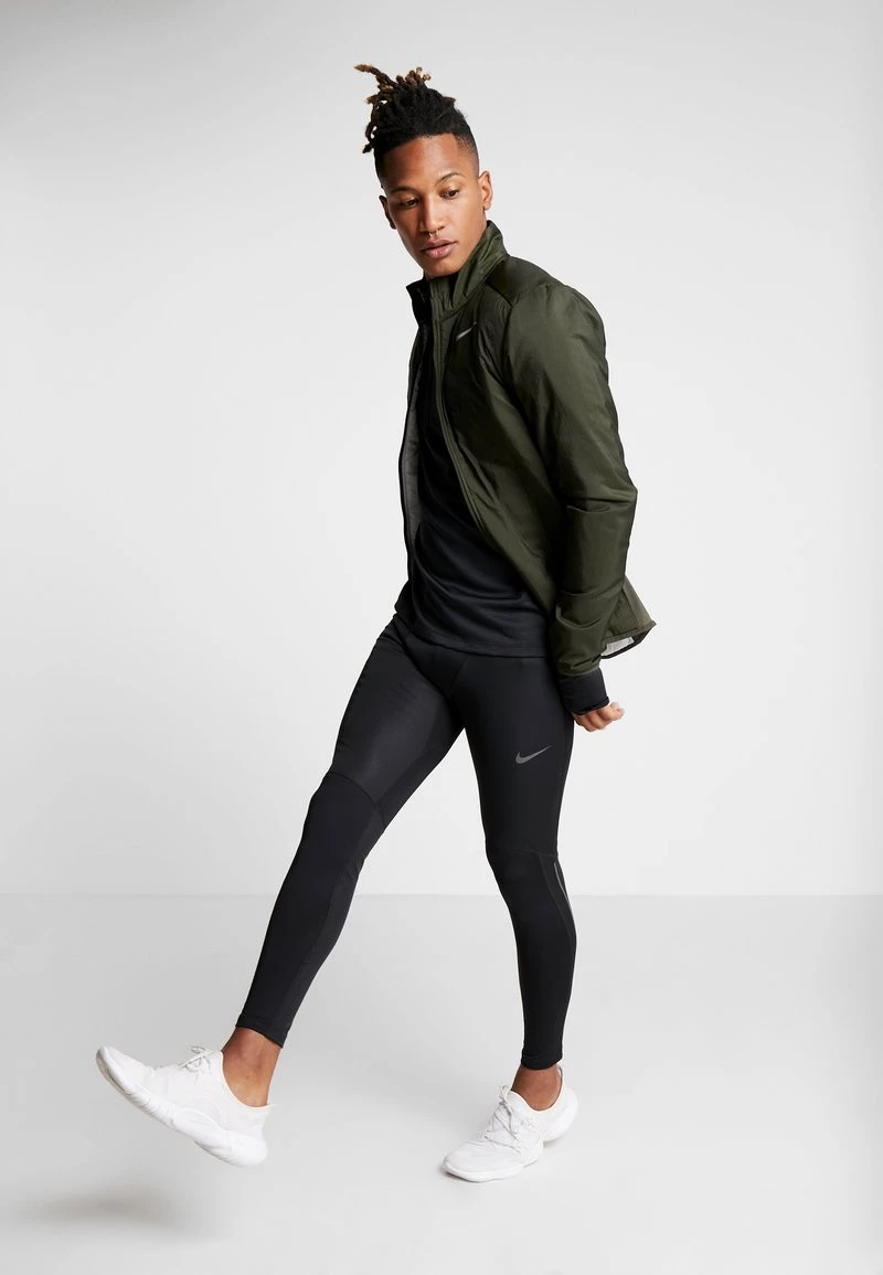 Nike Performance Herren PACER - Langarmshirt - Black/reflective Silver 2 Nike Performance Herren PACER - Langarmshirt - Black/reflective Silver – Bild 2