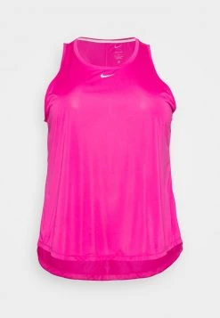 Nike Performance Damen ONE TANK PLUS - Top - Active Pink/white -Angebote Nike Store b511bef322794bcd94953b8dc3c597ac