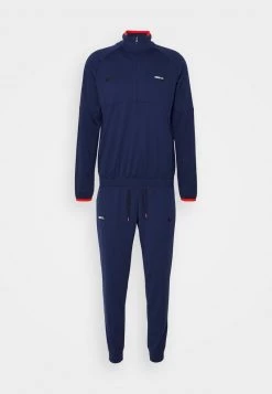 Nike Performance Herren FC LIBERO DRILL SUIT - Trainingsanzug - Midnight Navy/black -Angebote Nike Store b5231946eeda4f09a255eada8a0d4927
