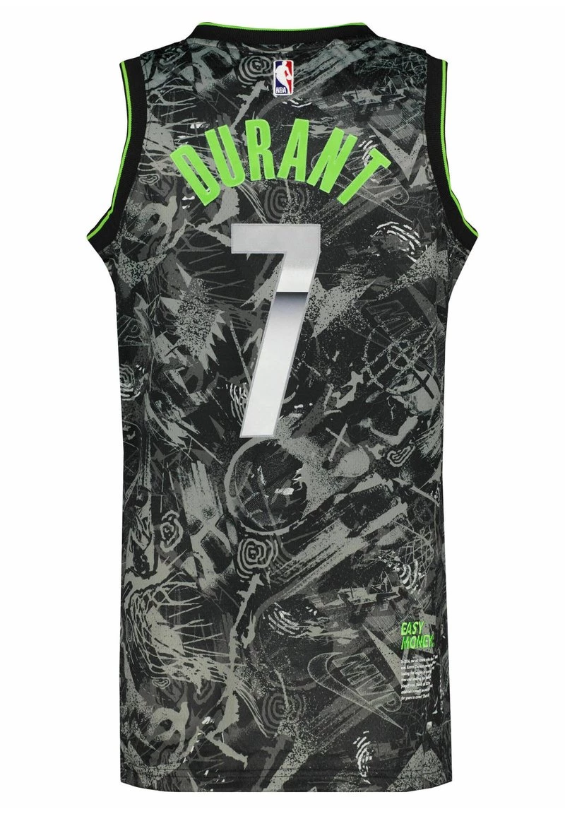 Nike Performance Herren TRIKOT NBA KEVIN DURANT - Sport T-shirt - Grau 3 Nike Performance Herren TRIKOT NBA KEVIN DURANT - Sport T-shirt - Grau – Bild 3