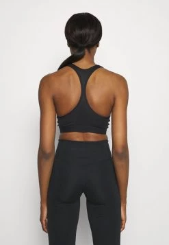 Nike Performance Damen BRA - Sport-BH Mit Mittlerer Stützkraft - Black/dark Smoke Grey -Angebote Nike Store b53b132bc132405b938709d86d9ea80f